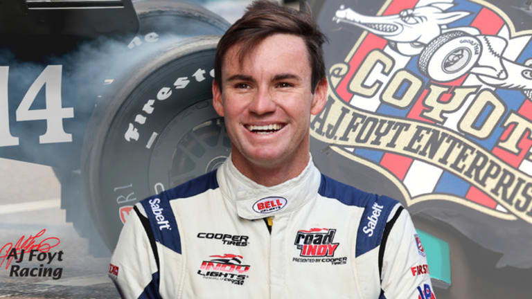 Kyle Kirkwood Excited to Help Return AJ Foyt Racing Back to Winning Ways
